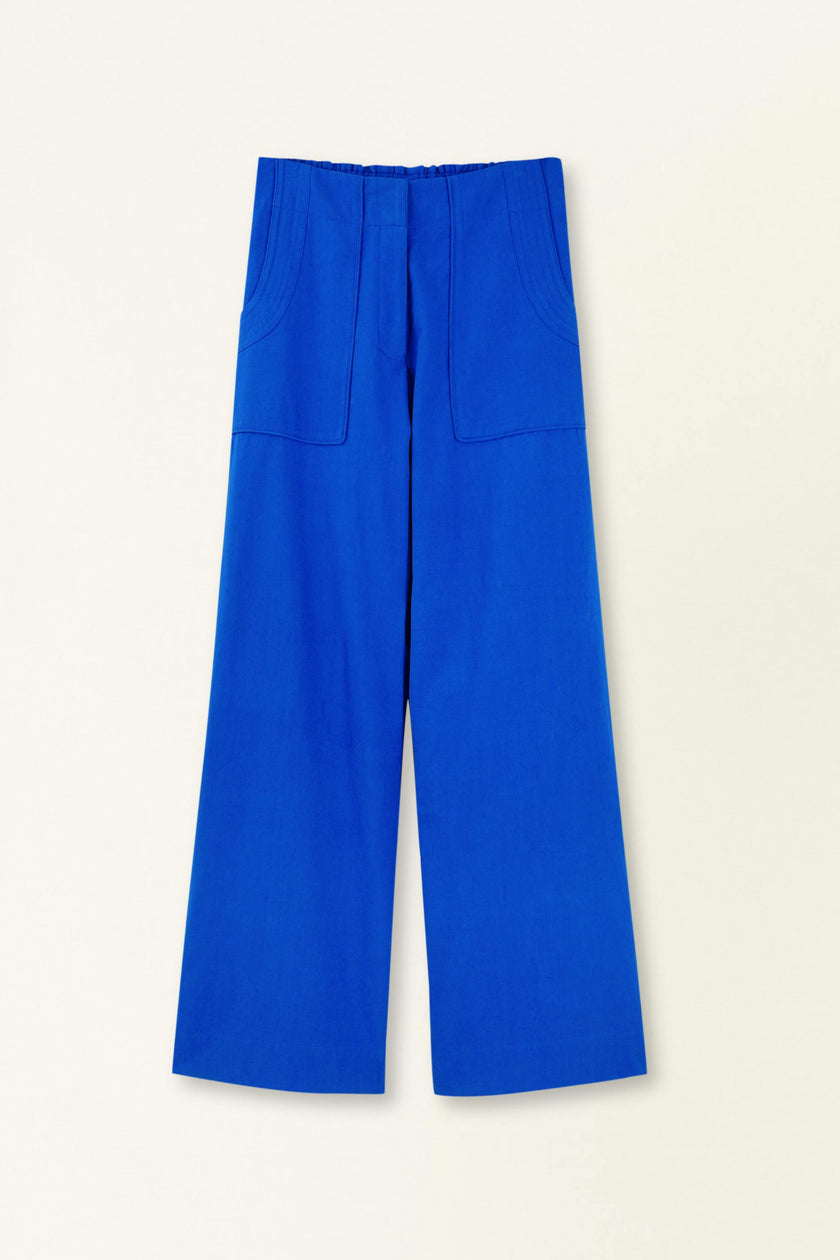 Tivot Pant in Cobalt