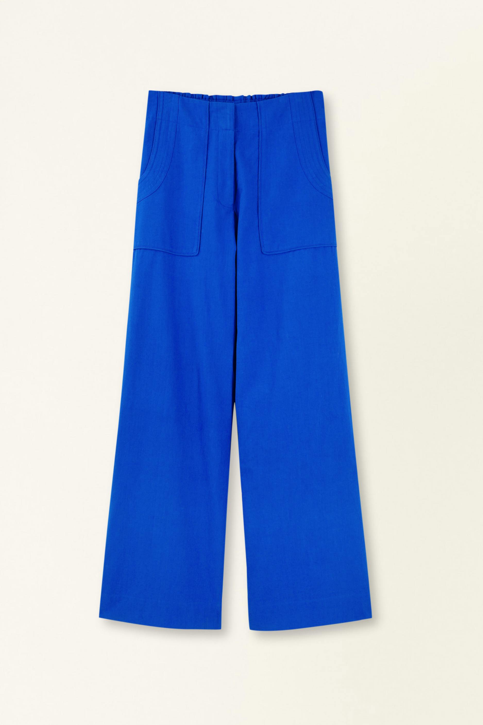 Tivot Pant in Cobalt