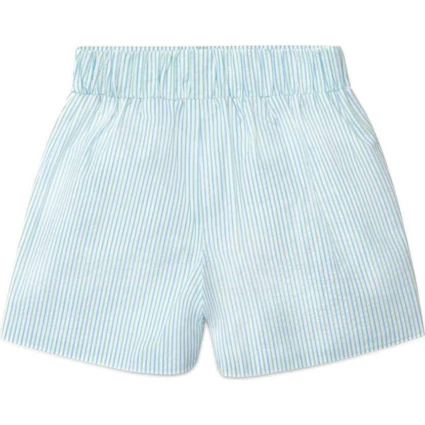 Robert Shorts in Seaside Seersucker