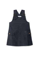 Corduroy A-Line Jumper