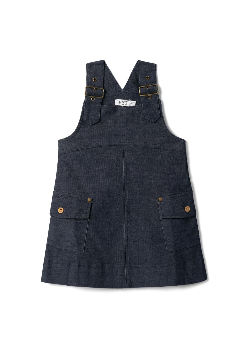 Corduroy A-Line Jumper