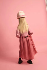 Forest Dress Dusty Pink