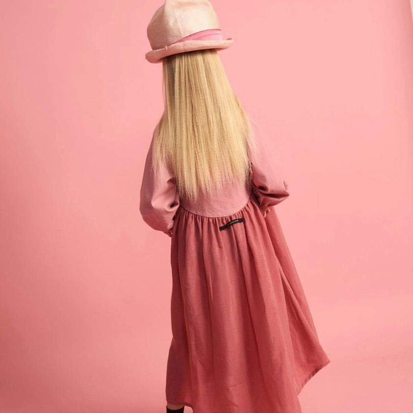 Forest Dress Dusty Pink