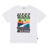 White Riley T-Shirt