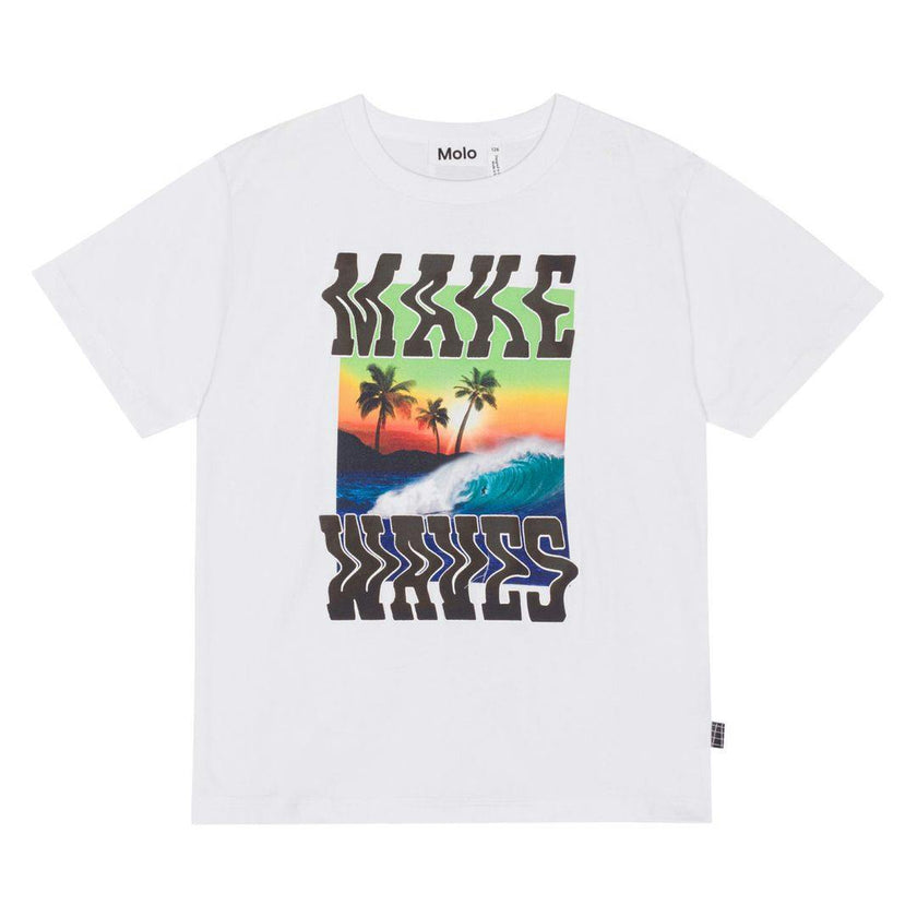 White Riley T-Shirt