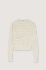 Lirio Woman Cardigan Ecru