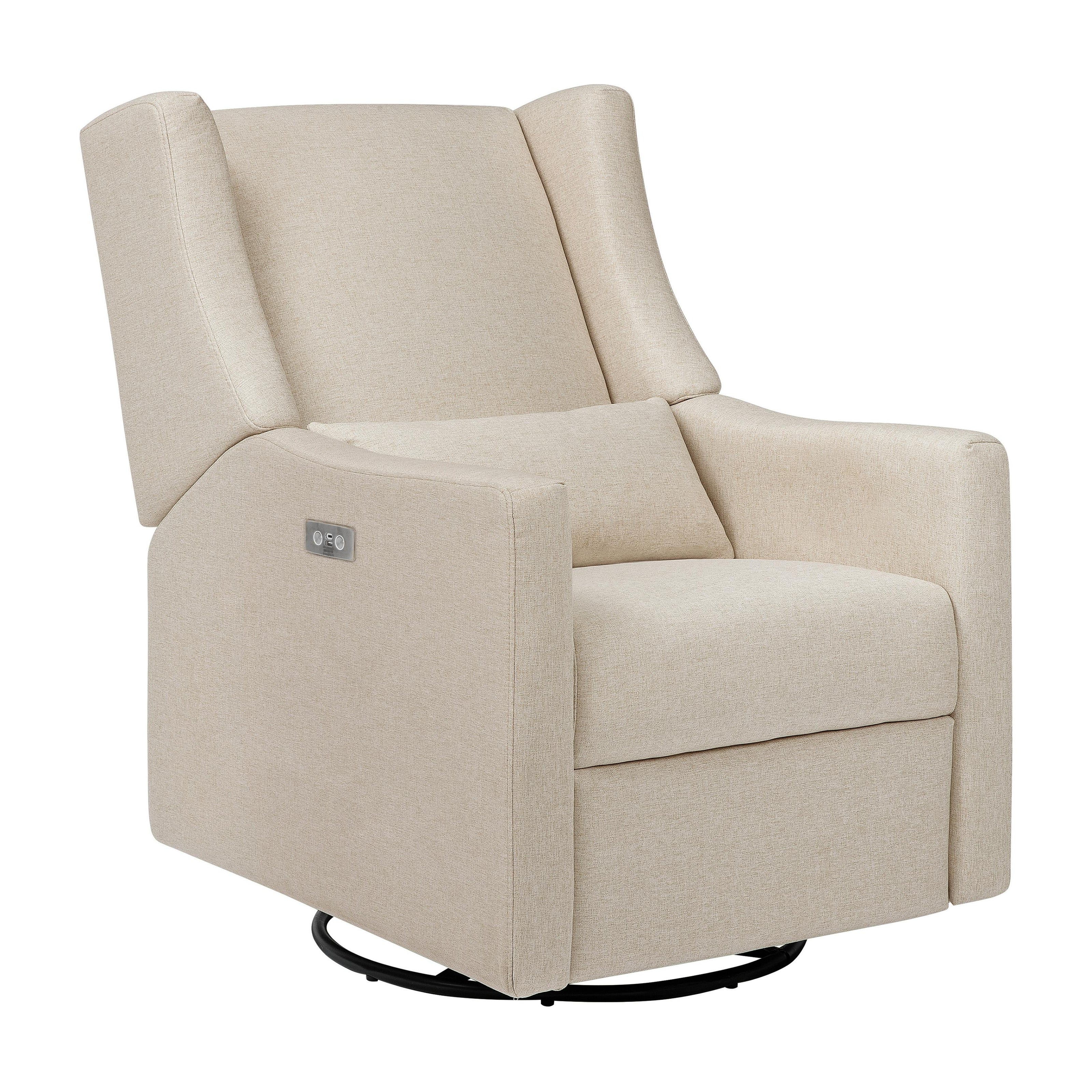 Kiwi Electronic Recliner and Swivel Glider with USB port