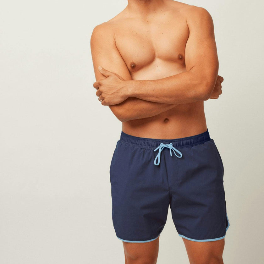 Men's Midsummer Navy Boardie