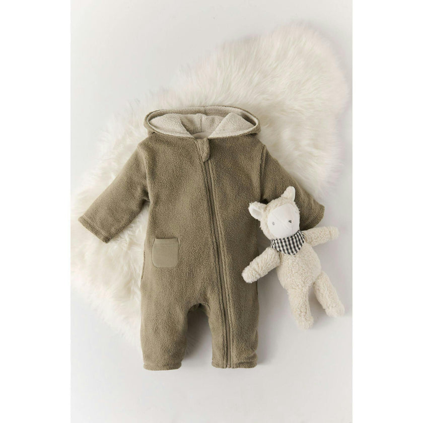 Teddy Fleece Harem Pant
