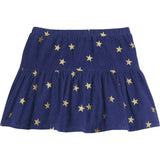 Sally Built-In Shorts Knit Corduroy Skort
