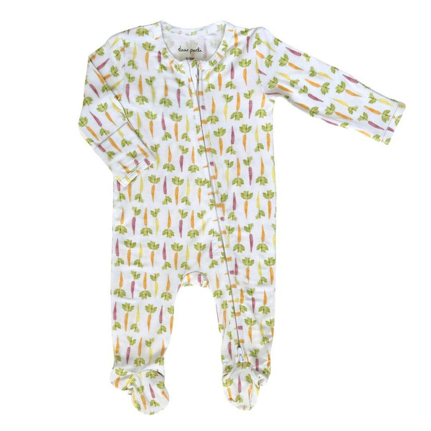 Footie Zippered One Piece