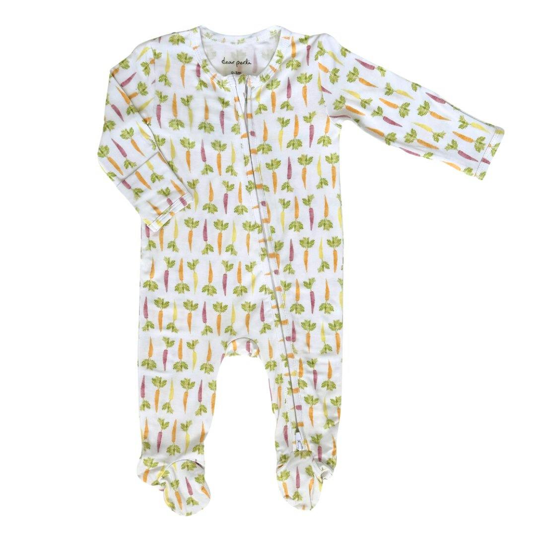 Footie Zippered One Piece