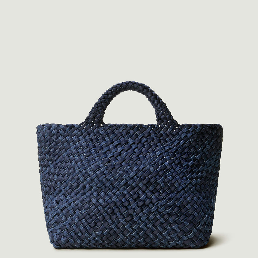St. Barths Medium Tote (Original Double Weave Denim | Indigo