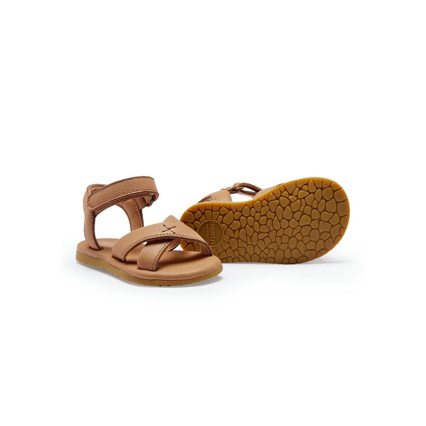 Botis Sandals | Beige Leather