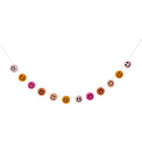 Smiley Felt Garland