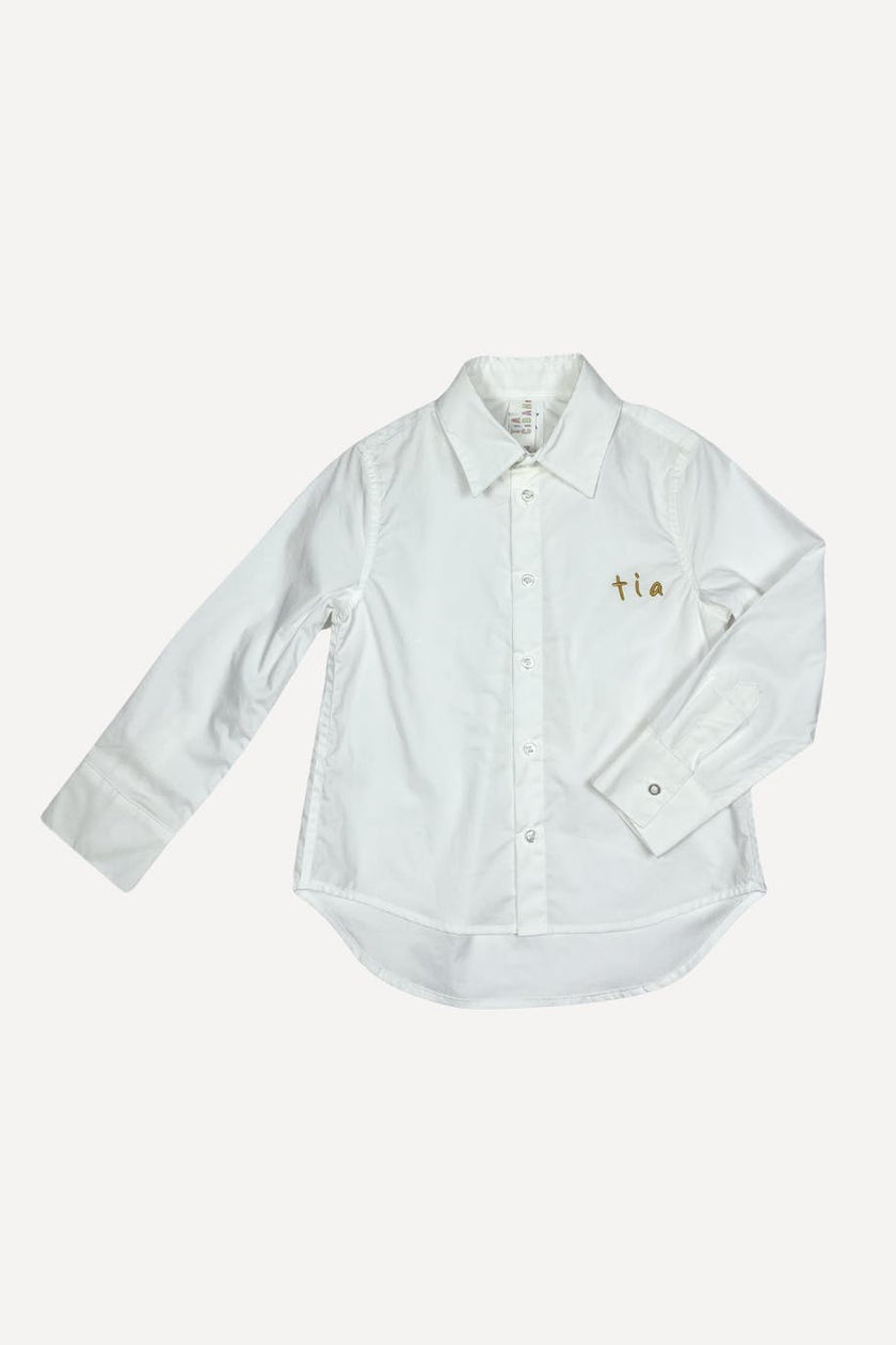 UNISEX OXFORD SHIRT
