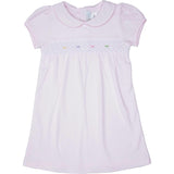Smocked Bow Dress