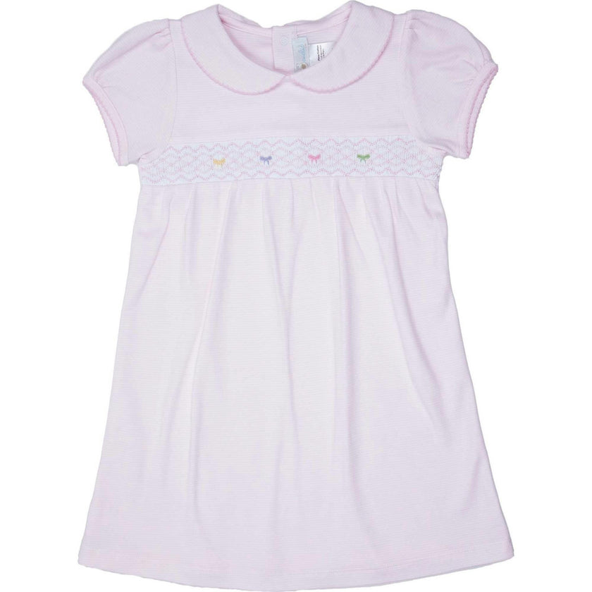Smocked Bow Dress