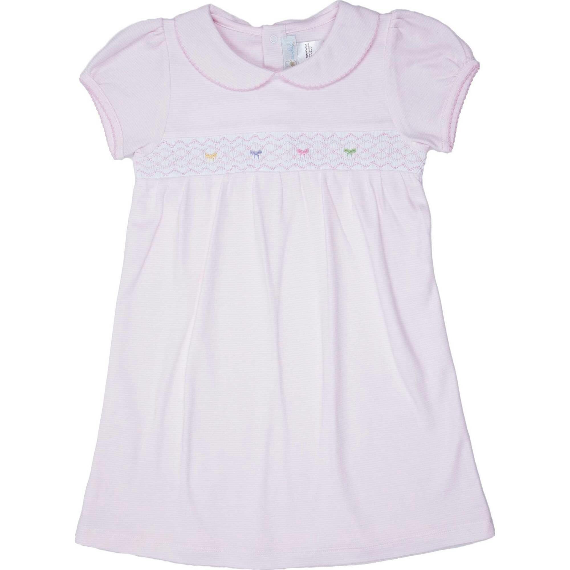 Smocked Bow Dress