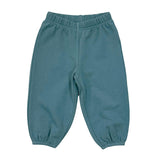 Boys Baggy Sweatpants in Slate Mist