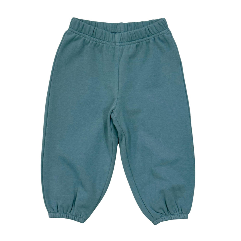 Boys Baggy Sweatpants in Slate Mist