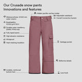Crusade snow pants