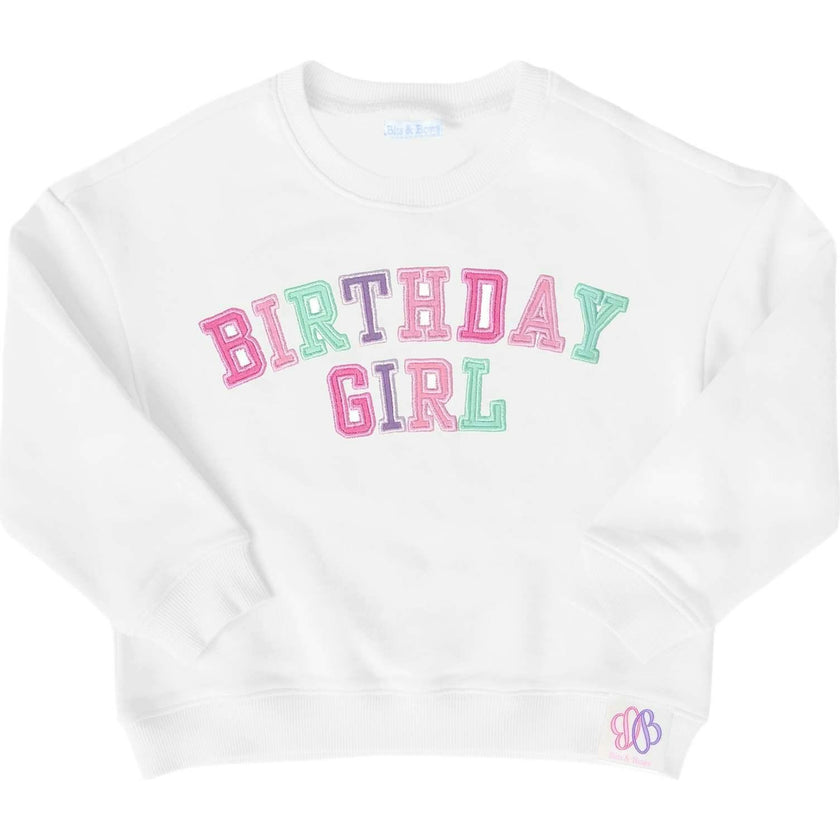 Birthday Girl Sweatshirt
