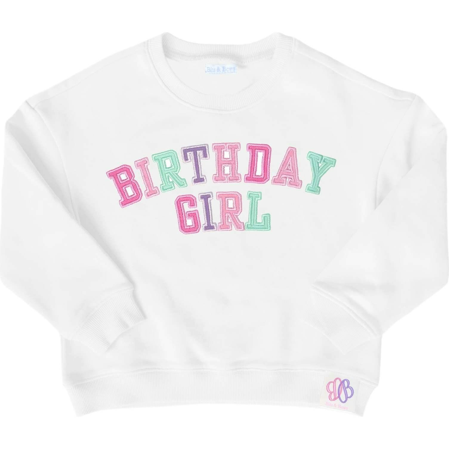 Birthday Girl Sweatshirt