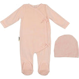 Velour Wrap Footie