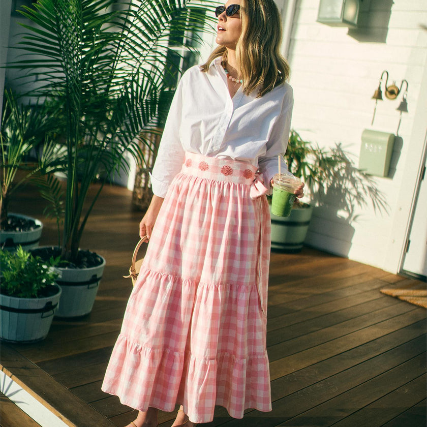 Brooks Skirt x Charli Evans