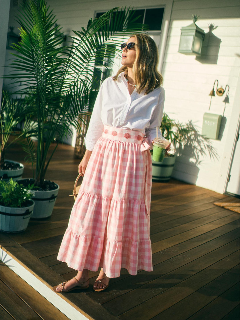 Brooks Skirt x Charli Evans