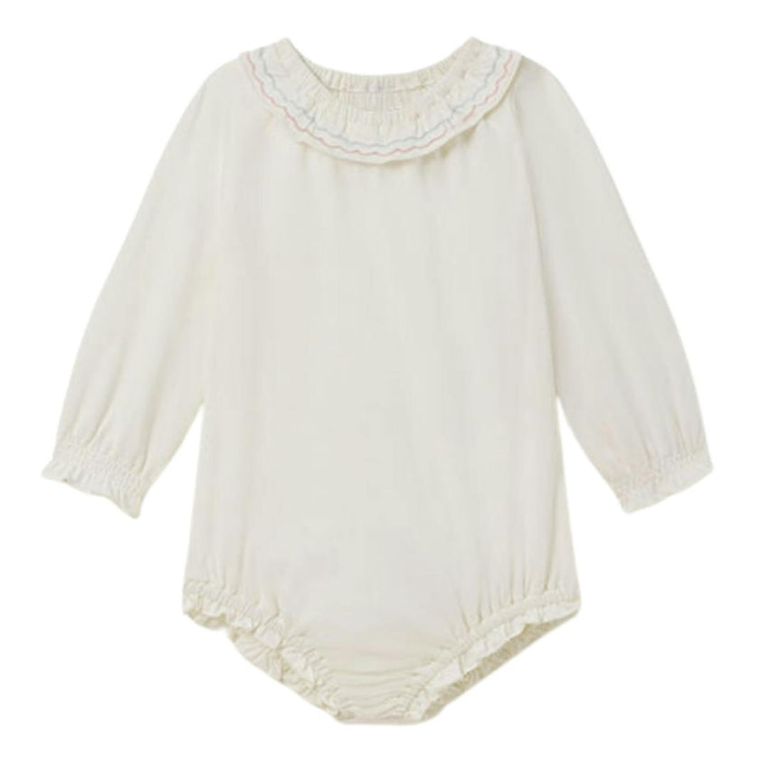 Bea Onesie in Ivory