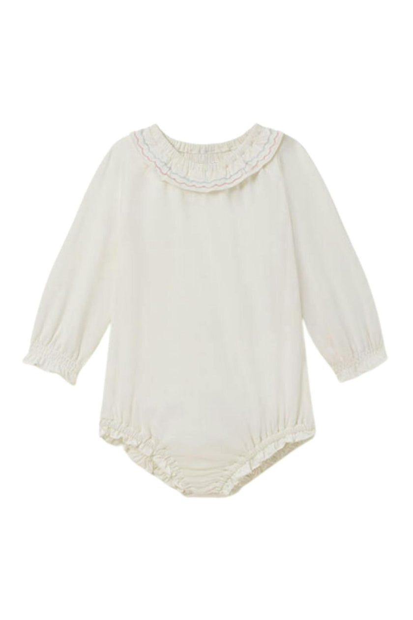 Bea Onesie in Ivory