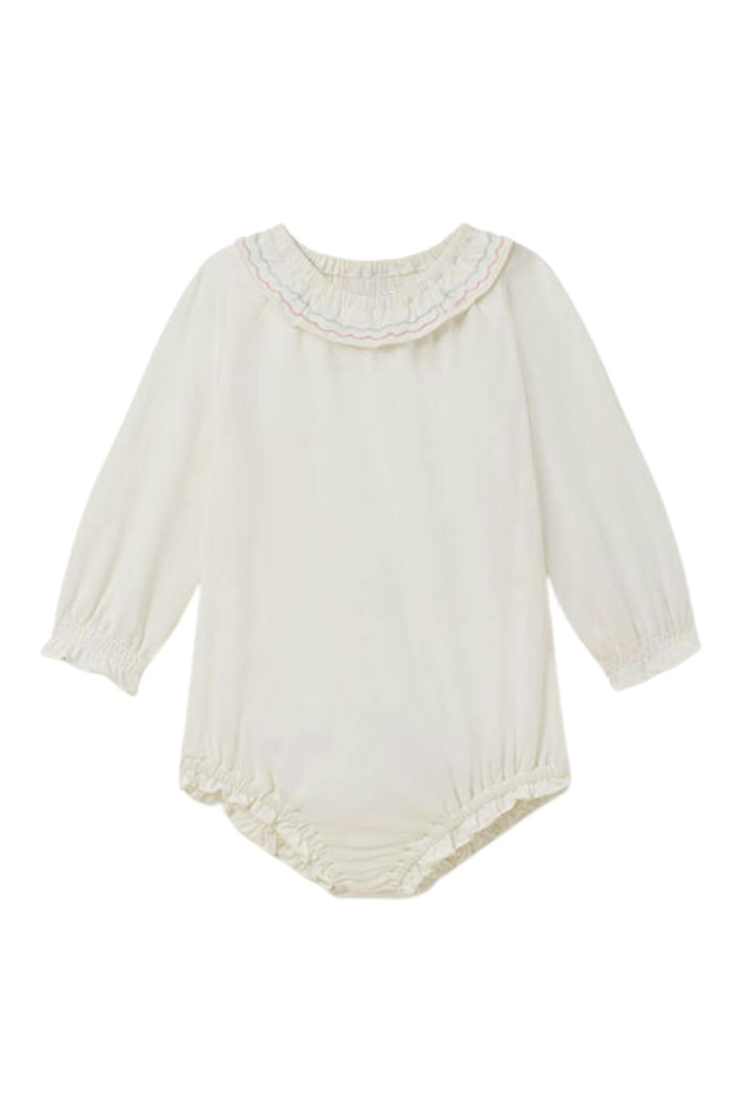 Bea Onesie in Ivory