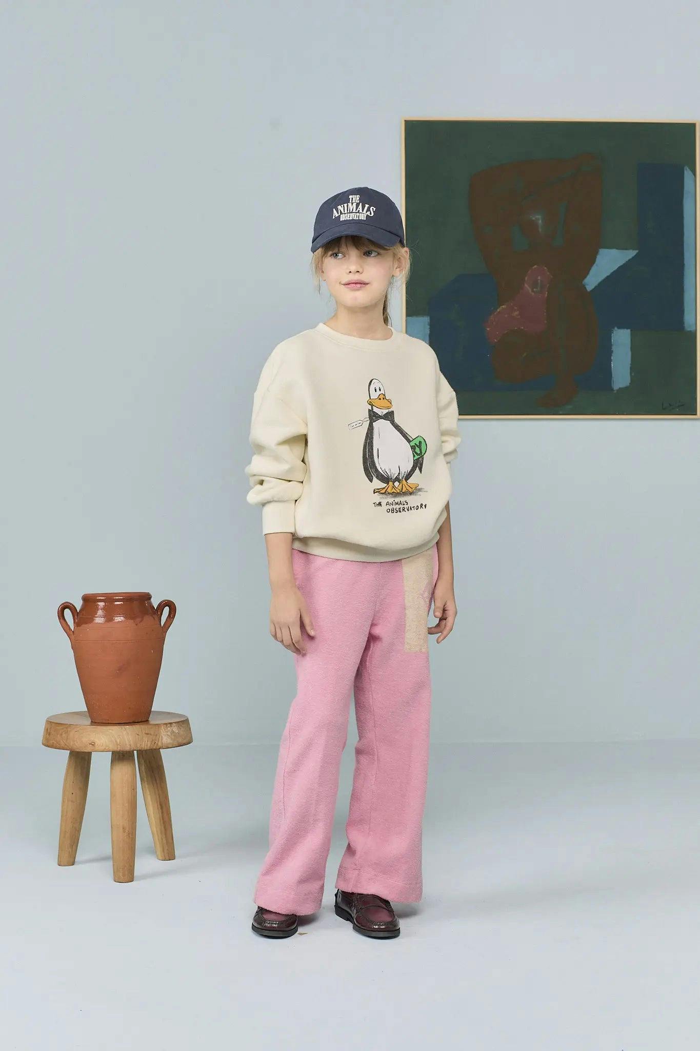 Raw White Bear Sweatshirt