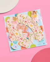 Garden Fairy Toppers - 24 sets of liners + toppers