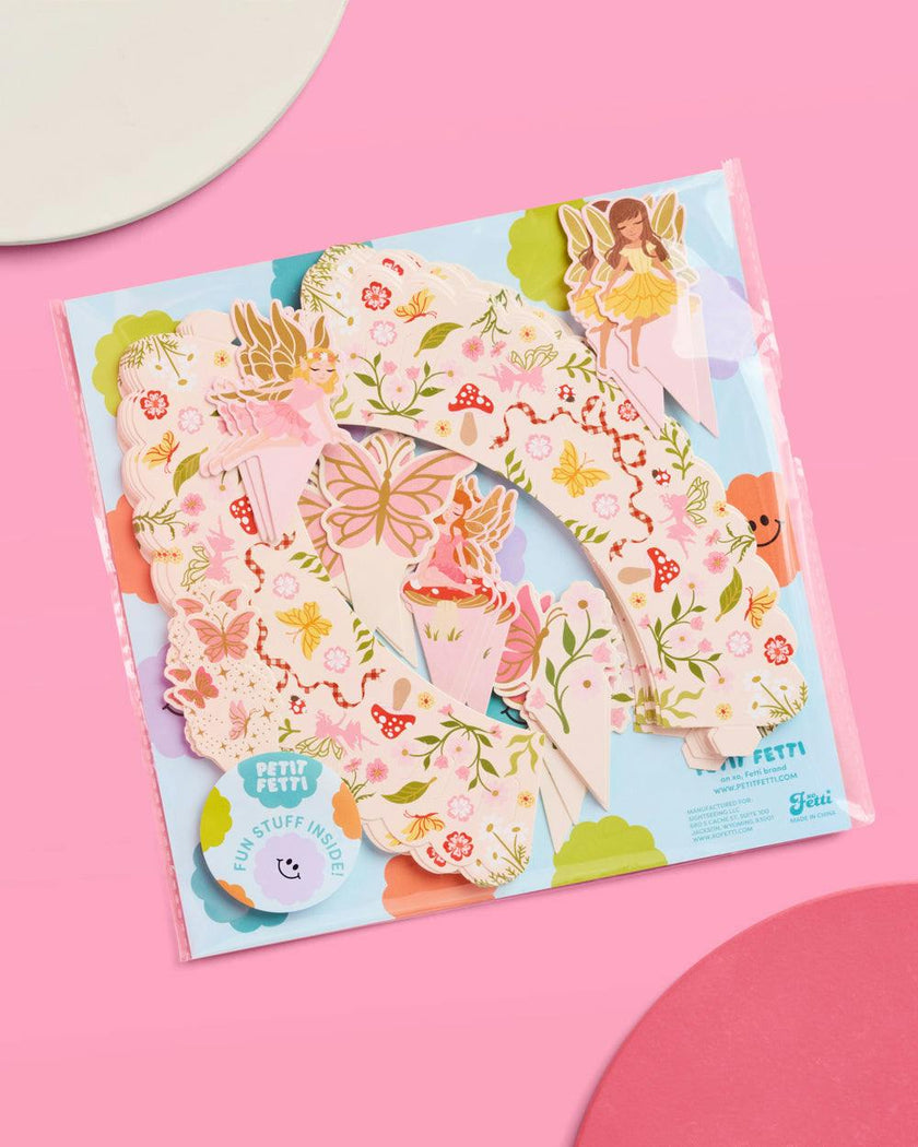 Garden Fairy Toppers - 24 sets of liners + toppers