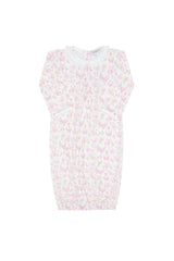 Butterflies Print Gown