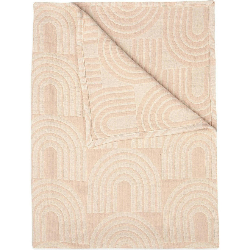 Jacquard Blanket Rainbow