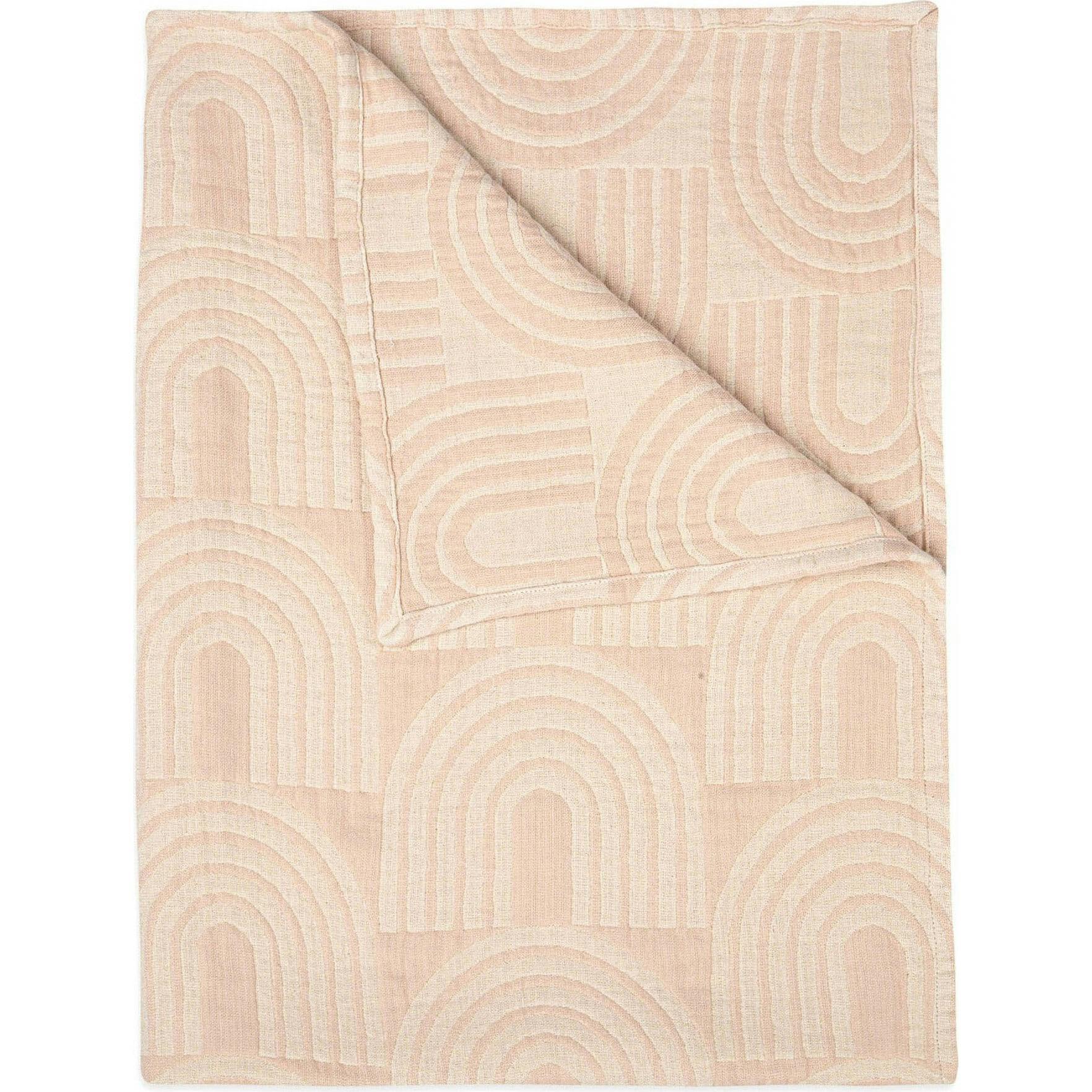 Jacquard Blanket Rainbow