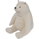 Cream Kodiak 18" Teddy Bear Stuffed Animal