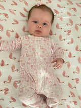 New York City Zip Baby Onesie