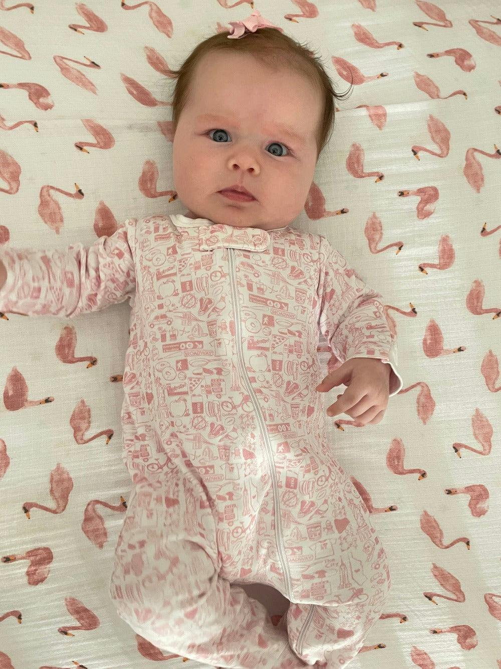 New York City Zip Baby Onesie