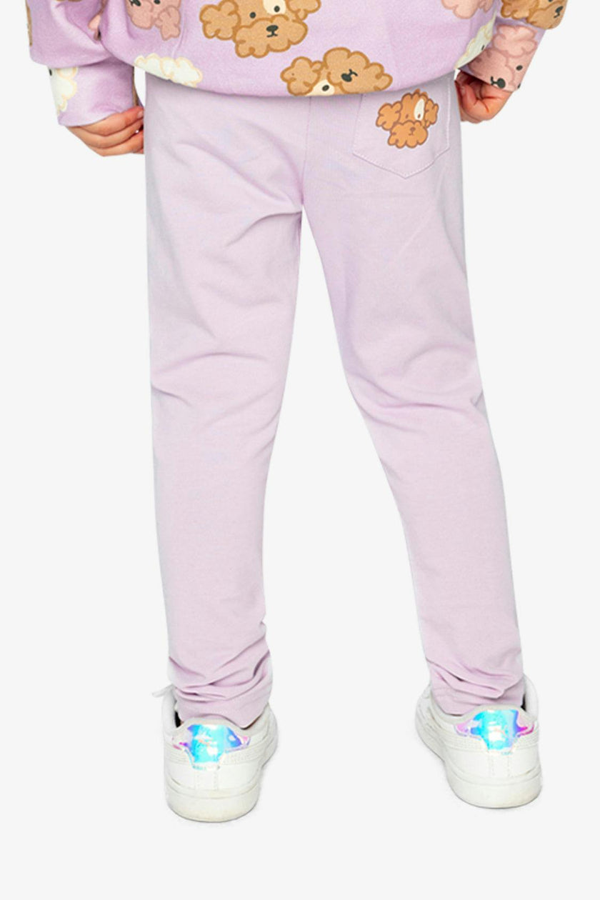 Organic Cotton Leggings Lavender