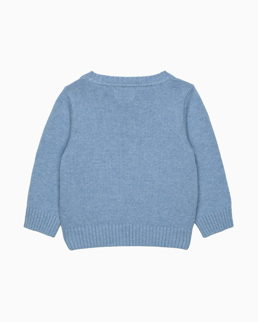 Baby Sailboat Sweater