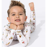 Ice Cream Bamboo Kids Pajamas
