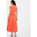 Women's Carissa Dress, Orange