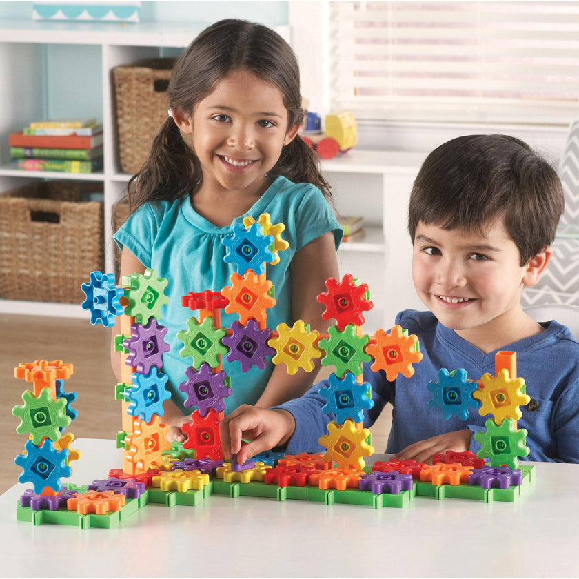 Gears! Gears! Gears!® 100-Piece Deluxe Building Set