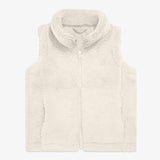Kids teddy fleece vest