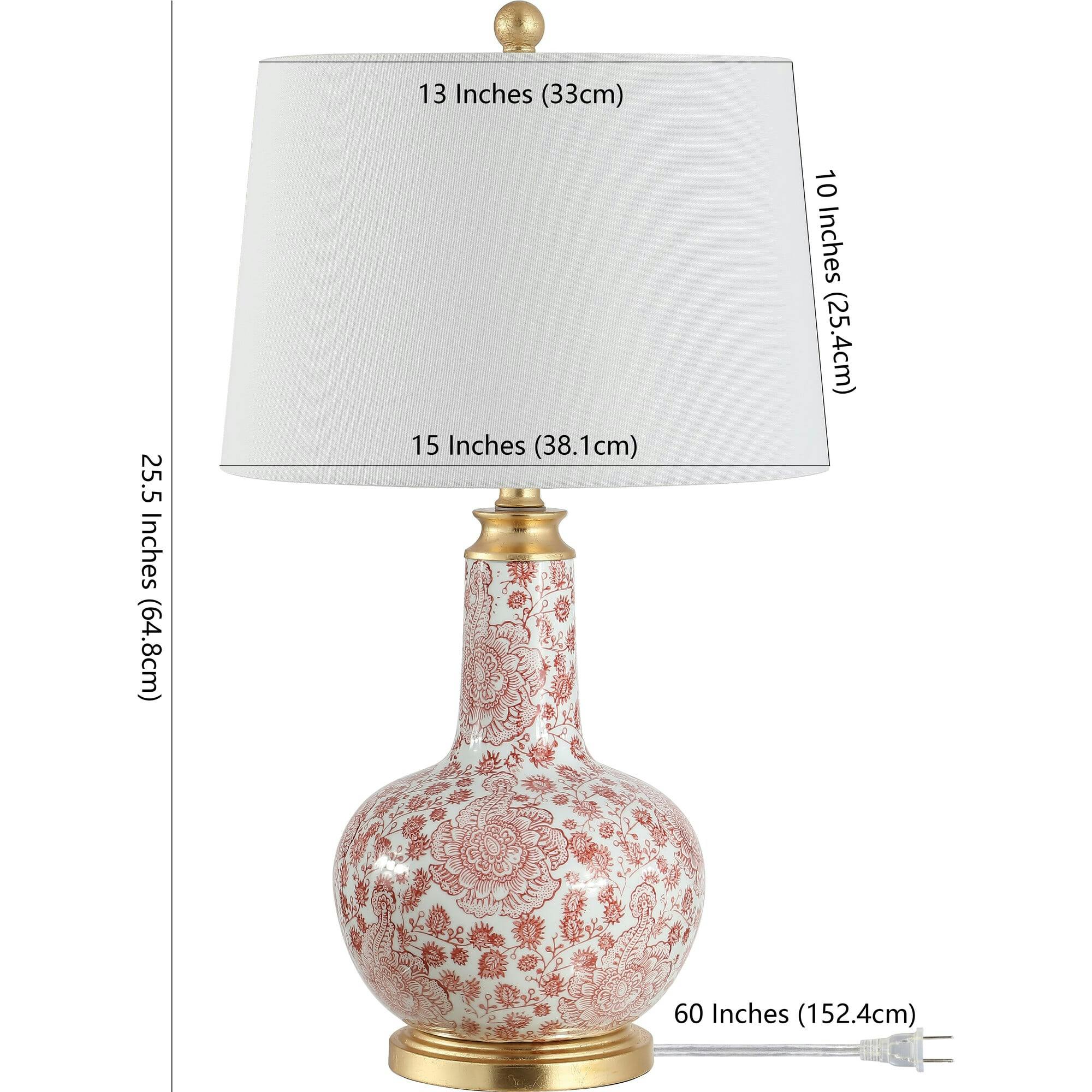 Leia Ceramic Table Lamp